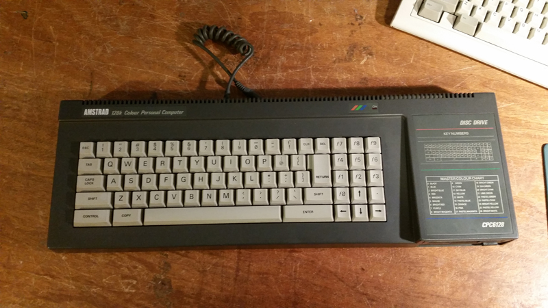 Amstrad 128 newly arrived