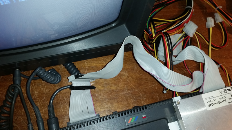 Amstrad CPC6128 Second Drive Cable