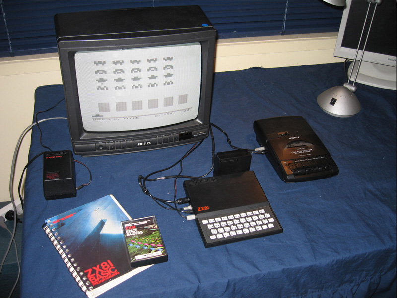Adding Composite video to a Sinclair ZX81