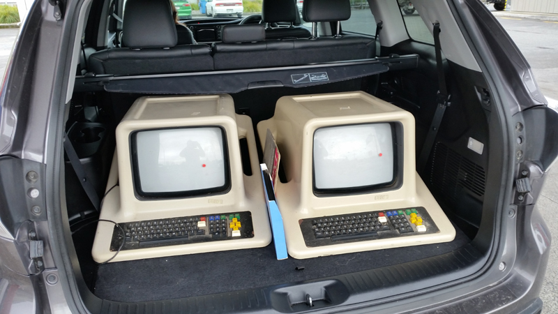 Picking up two Poly 1s after years of storage