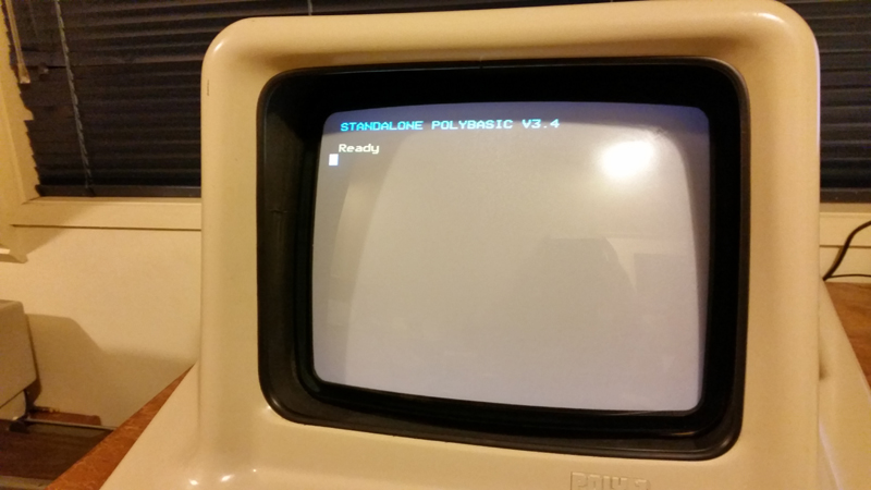 Any one for PolyBASIC