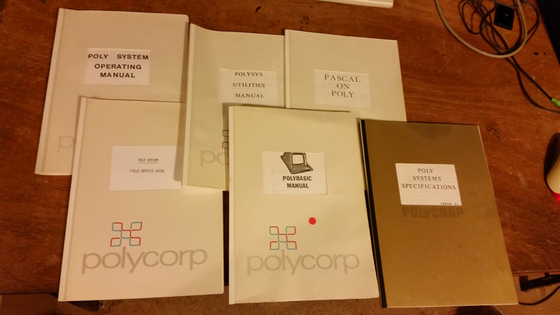 Poly manuals