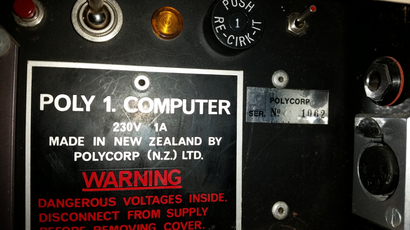  Serial number and badge