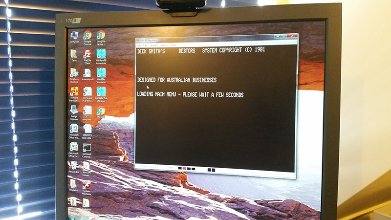 Accouint receivible booting in an emulator