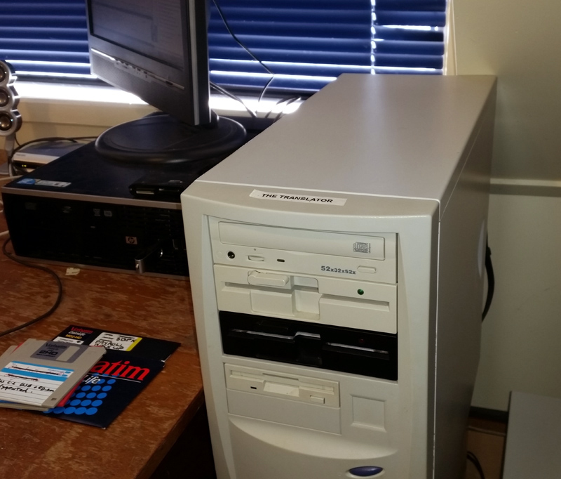 Windows 98-startdator med usb-cdrom