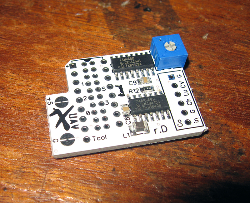 The UAV board for an Atari