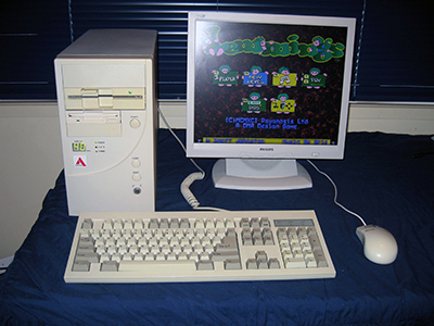 Generic 386DX-40