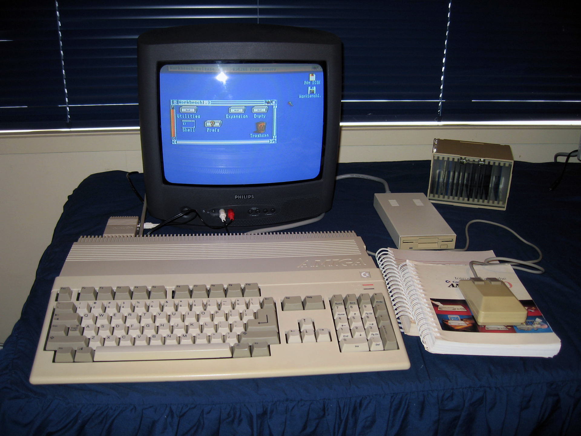 Commodore Amiga 500