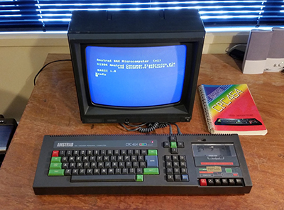 Amstrad CPC 464