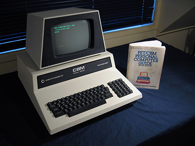 Commodore Pet 2001-N/CMB 3032