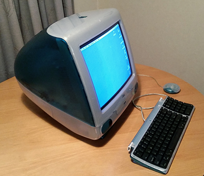 Apple iMac G3 (Bondi blue)