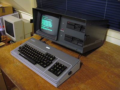 The sleek and sexy Kaypro 4