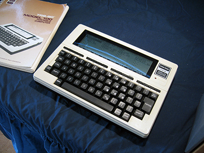 TRS-80 Model 100 and NEC PC-8201a