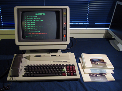 New Zealand Telecom Computerphone (aka ICL One-Per-Desk (OPD))