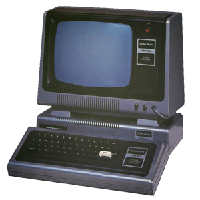 TRS-80 Model 1. Borrowed from trs-80.com