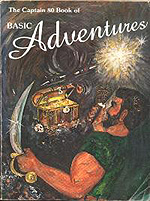 Captain 80 book of Adventures