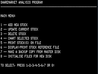 Share Market Analysis