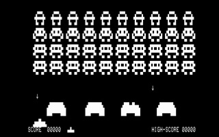 Anyone for Space Invaders!